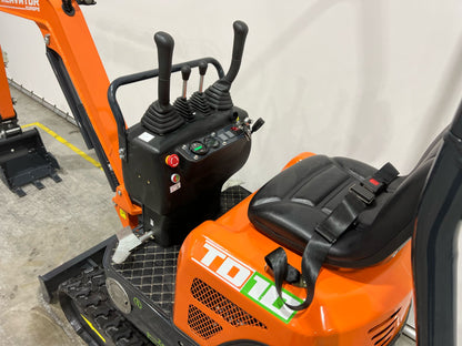 Mini excavadora eléctrica TD10 E-Excavator