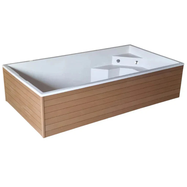 Piscina elevada WPC