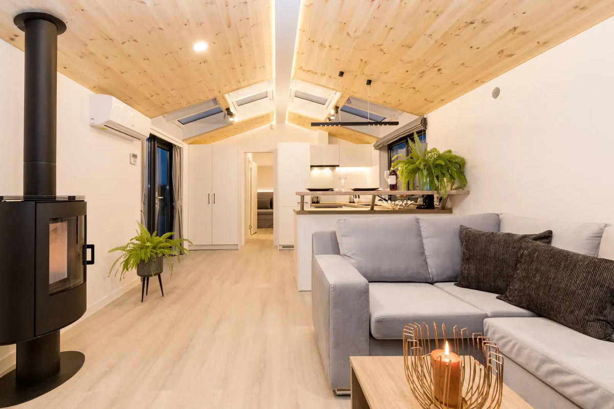 Casa móvil capri 50 m2 (12 x 4,2 m)