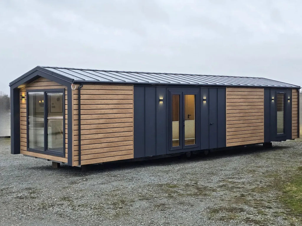 Casa móvil emerald 12,90 x 4,13 mt