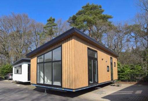 Casa móvil arran (11,5 x 4 m)