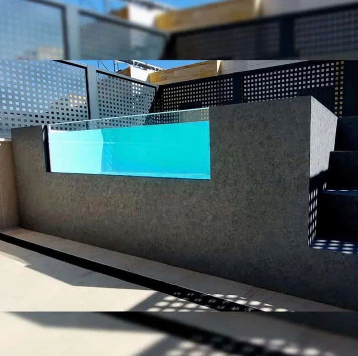 Piscina elevada acero rigido ilu pro 230