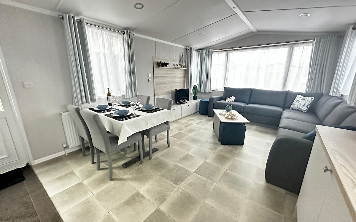 Casa móvil loire (11 x 3,8 m)