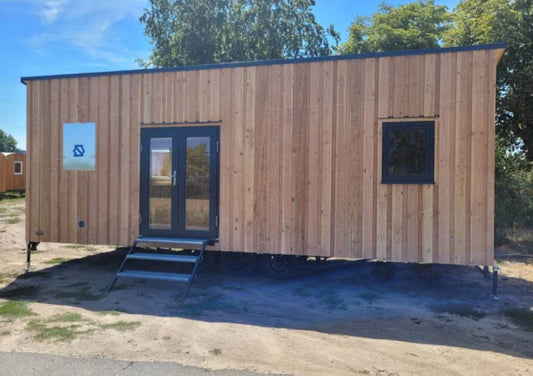 Casa modular móvil de 20 pies (6,1 x 2,44 m)