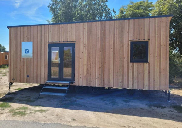 Casa modular móvil de 20 pies (6,1 x 2,44 m)