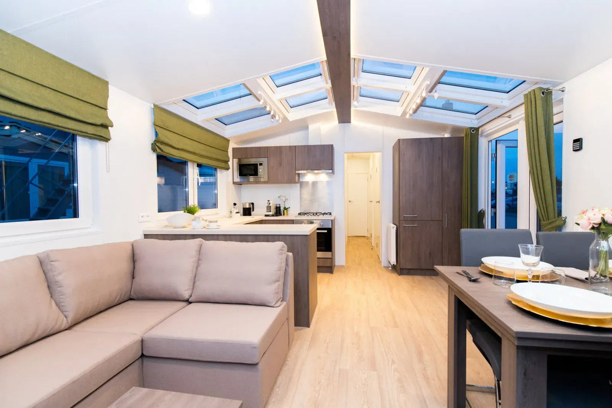 Casa móvil capri 50 m2 (12 x 4,2 m)