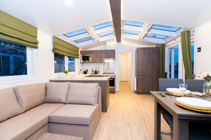 Casa móvil capri 50 m2 (12 x 4,2 m)