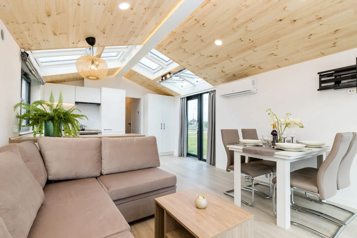 Casa móvil capri 50 m2 (12 x 4,2 m)