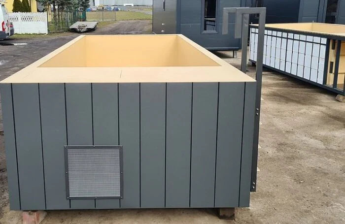 Contenedor piscina polipropileno 6,5x2,6m