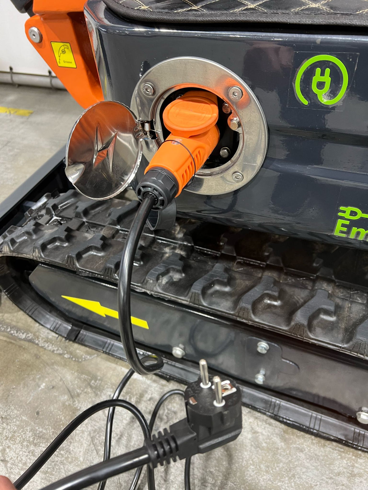Mini excavadora eléctrica TD10 E-Excavator