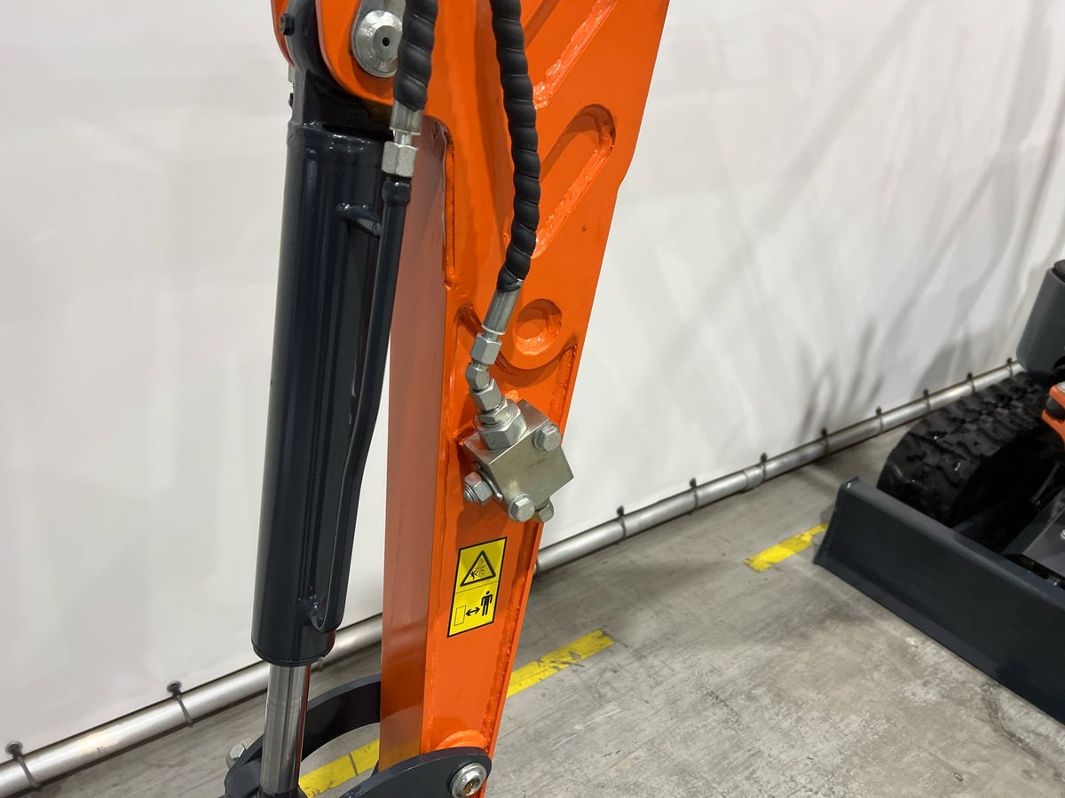 Mini excavadora eléctrica TD10 E-Excavator