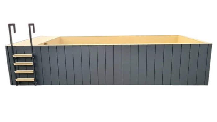 Contenedor piscina polipropileno 6,5x2,6m