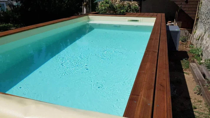 Piscina contenedor de 6 metros