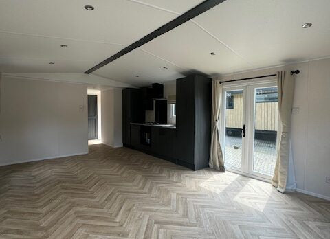 Casa móvil globus xl 2 dormitorios (11,5 x 4 m)