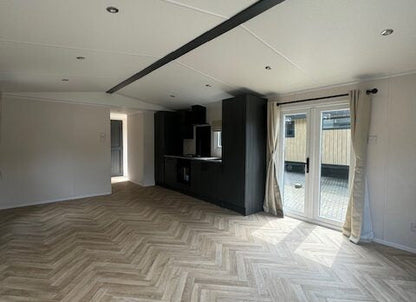 Casa móvil globus xl 2 dormitorios (11,5 x 4 m)