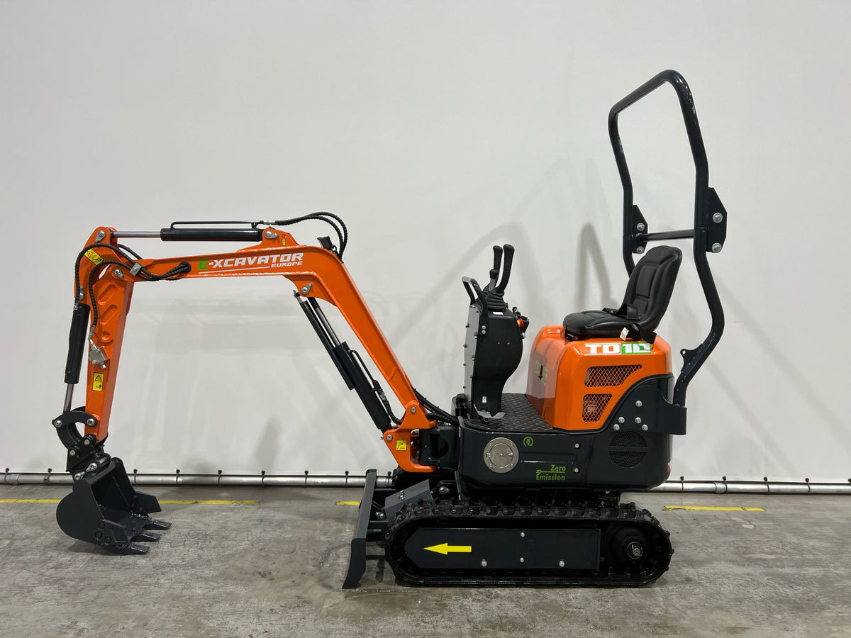 Mini excavadora eléctrica TD10 E-Excavator