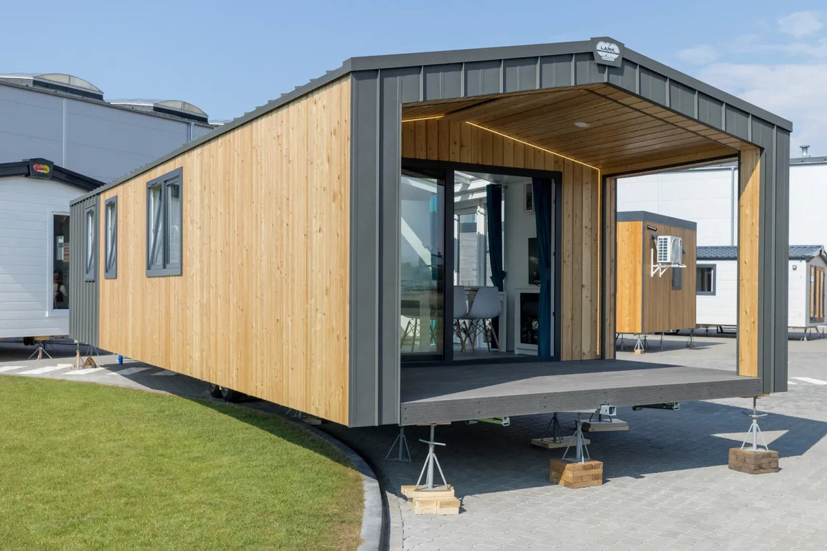 Casa móvil capri luxurior (12,5 x 4,2 m)