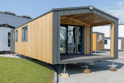 Casa móvil capri luxurior (12,5 x 4,2 m)