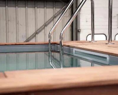 Contenedor piscina de 20 pies