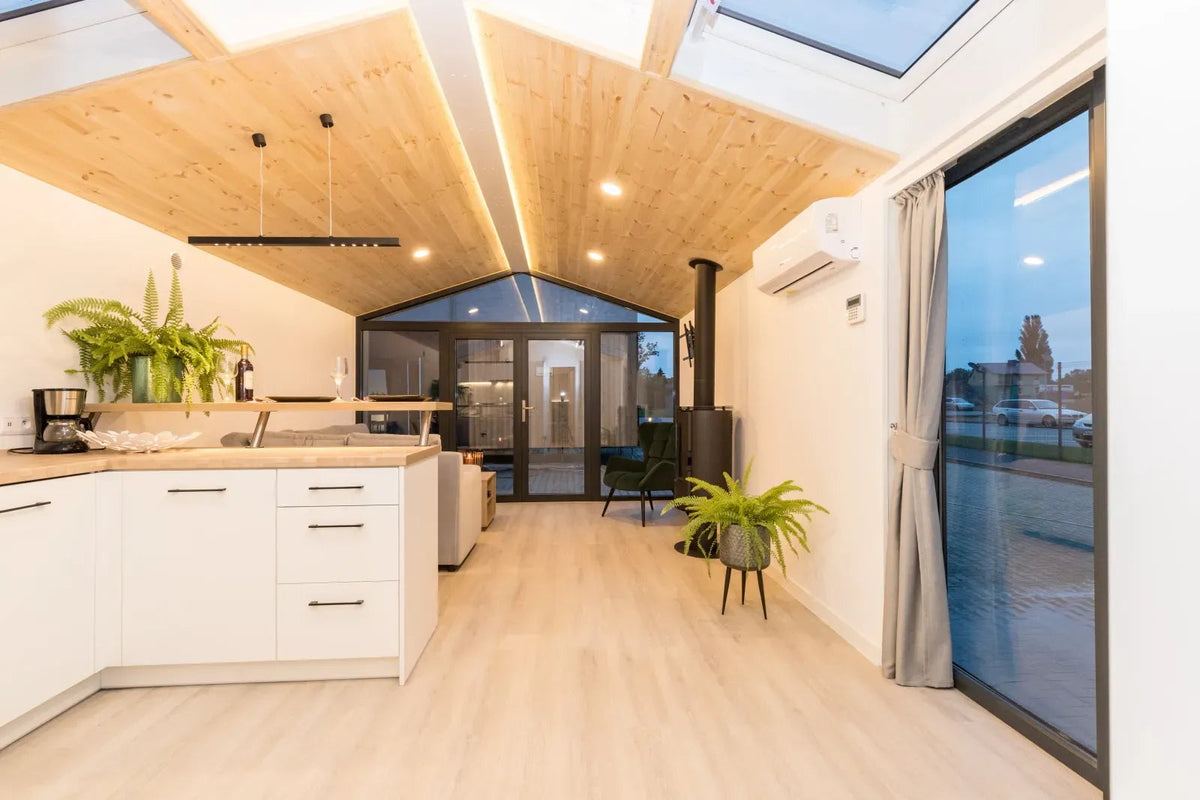 Casa móvil capri 50 m2 (12 x 4,2 m)