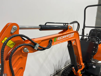 Mini excavadora eléctrica TD10 E-Excavator