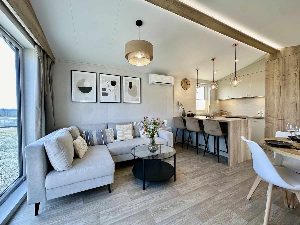 Casa móvil emerald 12,90 x 4,13 mt