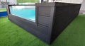 Piscina elevada acero rigido ilu agua