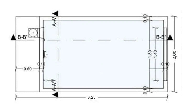 Piscina elevada acero rigido ilu agua
