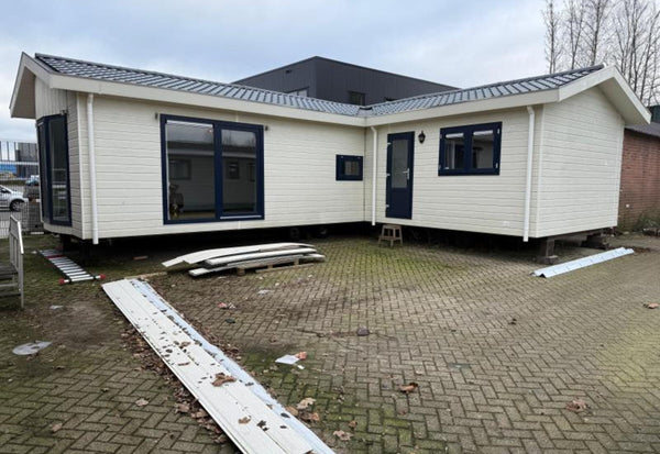Casa móvil forma l (10,35 x 8,55 m)