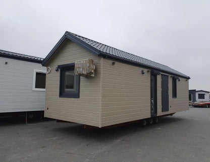 Casa móvil carlos 35 m2 (10 x 3,5 m)