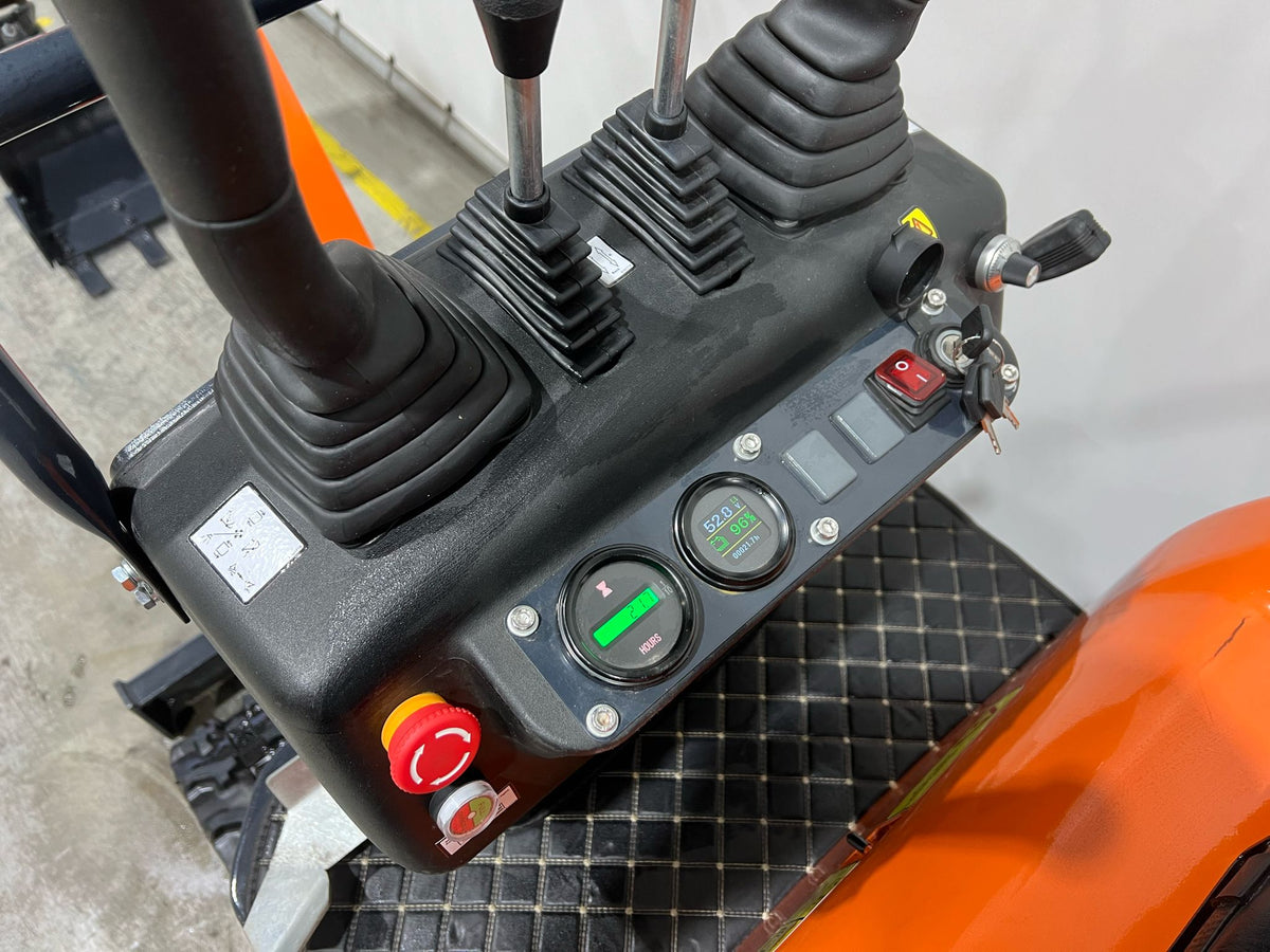 Mini excavadora eléctrica TD10 E-Excavator