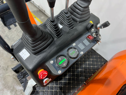 Mini excavadora eléctrica TD10 E-Excavator