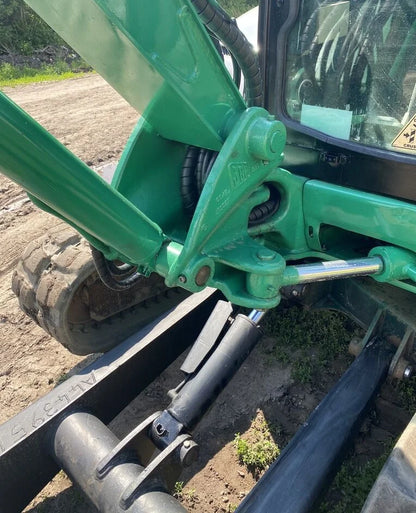 JCB 8045 STS + 3 cucharones / Miniexcavadora 2007 4,75 T