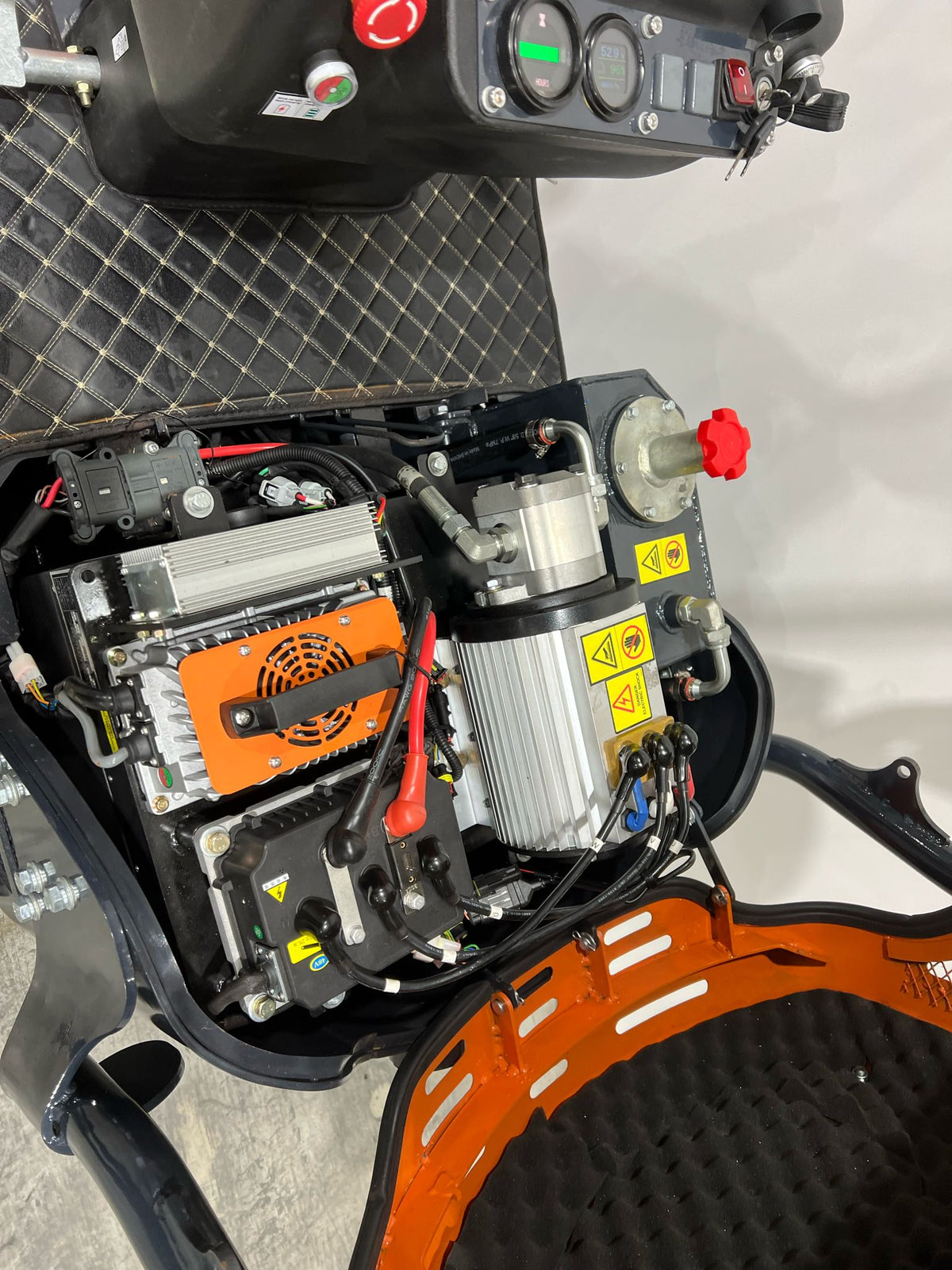 Mini excavadora eléctrica TD10 E-Excavator