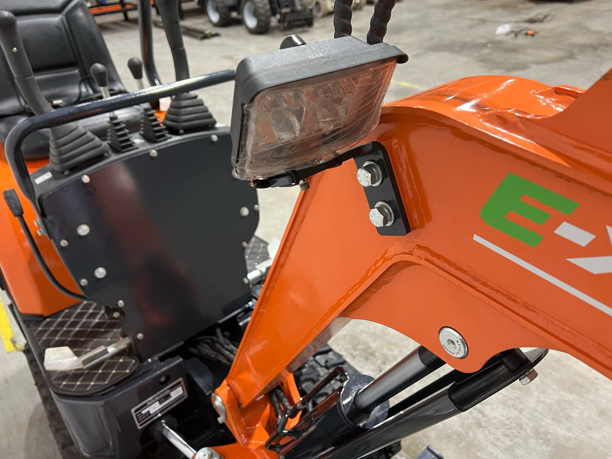 Mini excavadora eléctrica TD10 E-Excavator