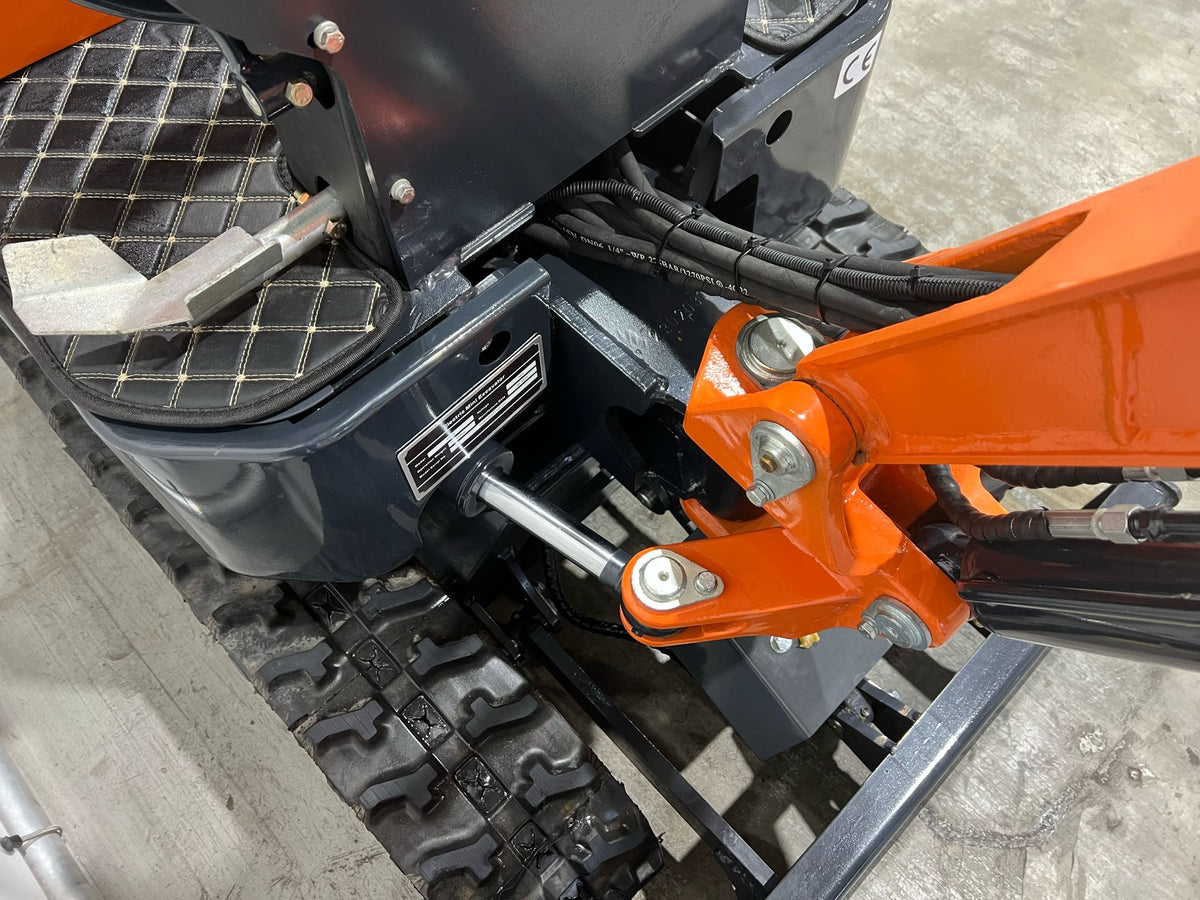 Mini excavadora eléctrica TD10 E-Excavator