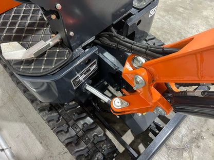 Mini excavadora eléctrica TD10 E-Excavator