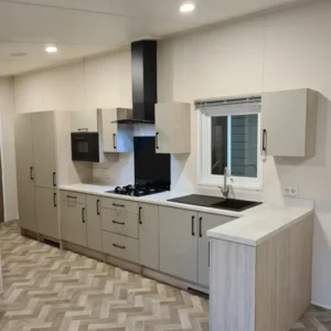 Casa movel t2 residencia express 11 x 4 mt