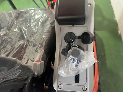 Mini Excavadora Giratoria BAIMSE 1800 kg, Motor Kubota de 3 Cilindros
