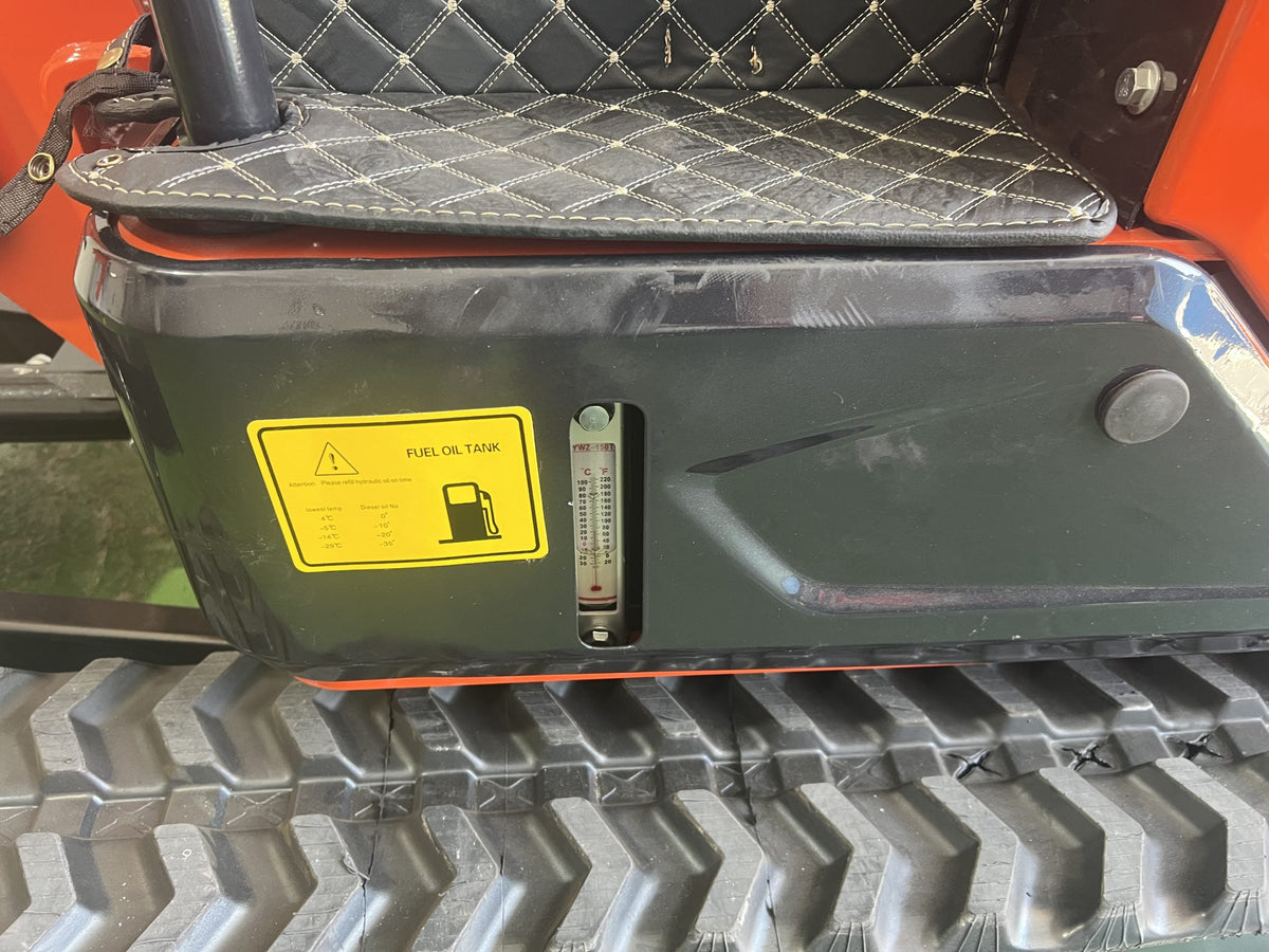 Mini Excavadora Giratoria BAIMSE 1800 kg, Motor Kubota de 3 Cilindros