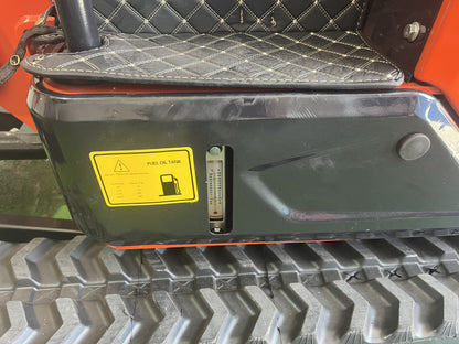 Mini Excavadora Giratoria BAIMSE 1800 kg, Motor Kubota de 3 Cilindros