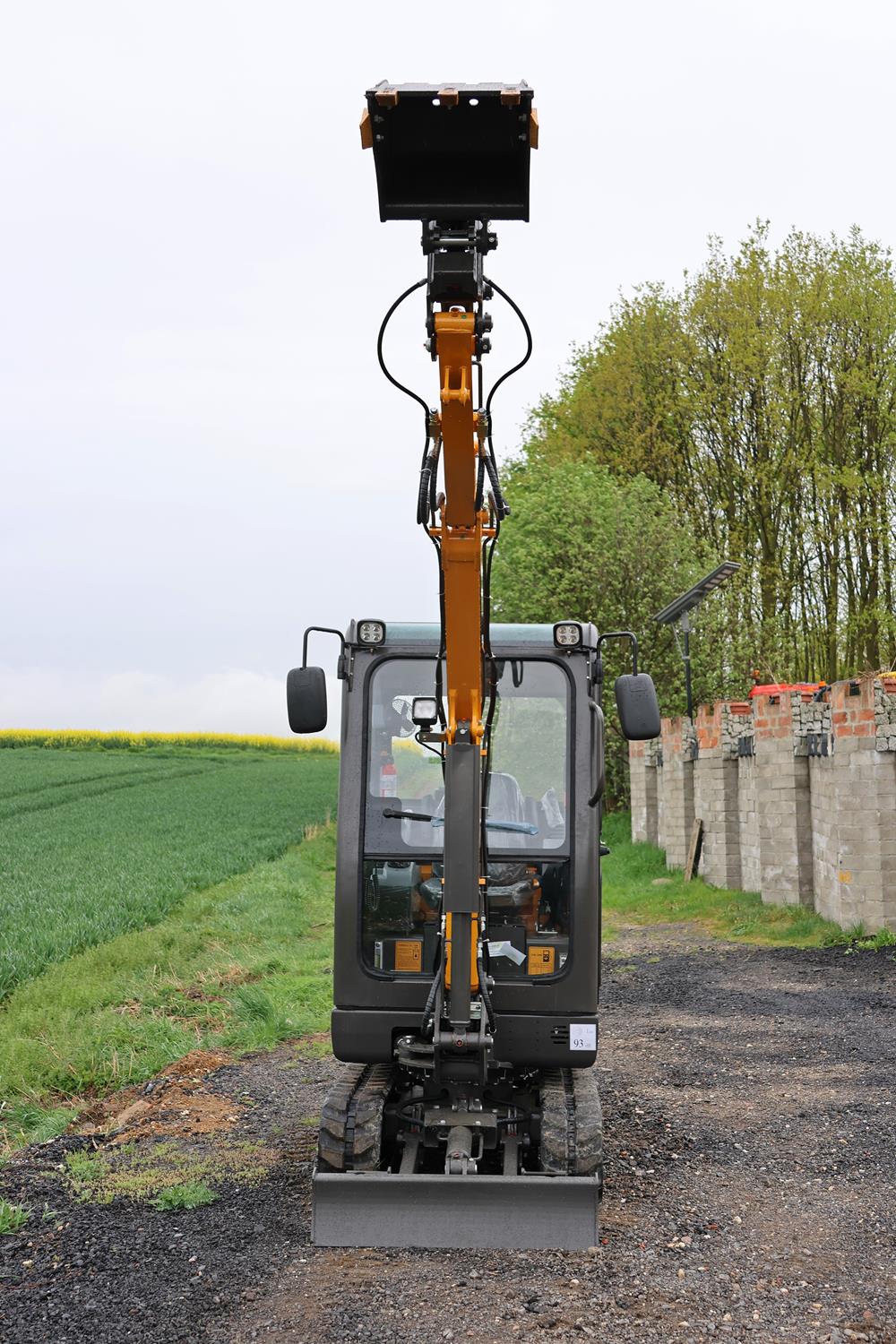 Miniexcavadora APS KME20