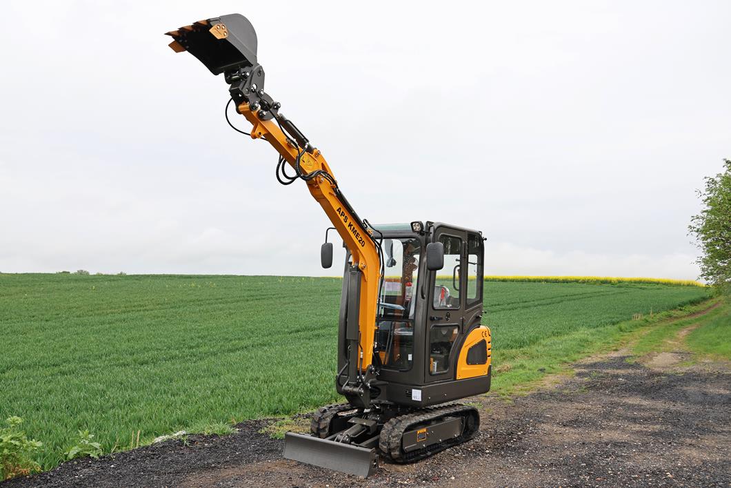 Miniexcavadora APS KME20
