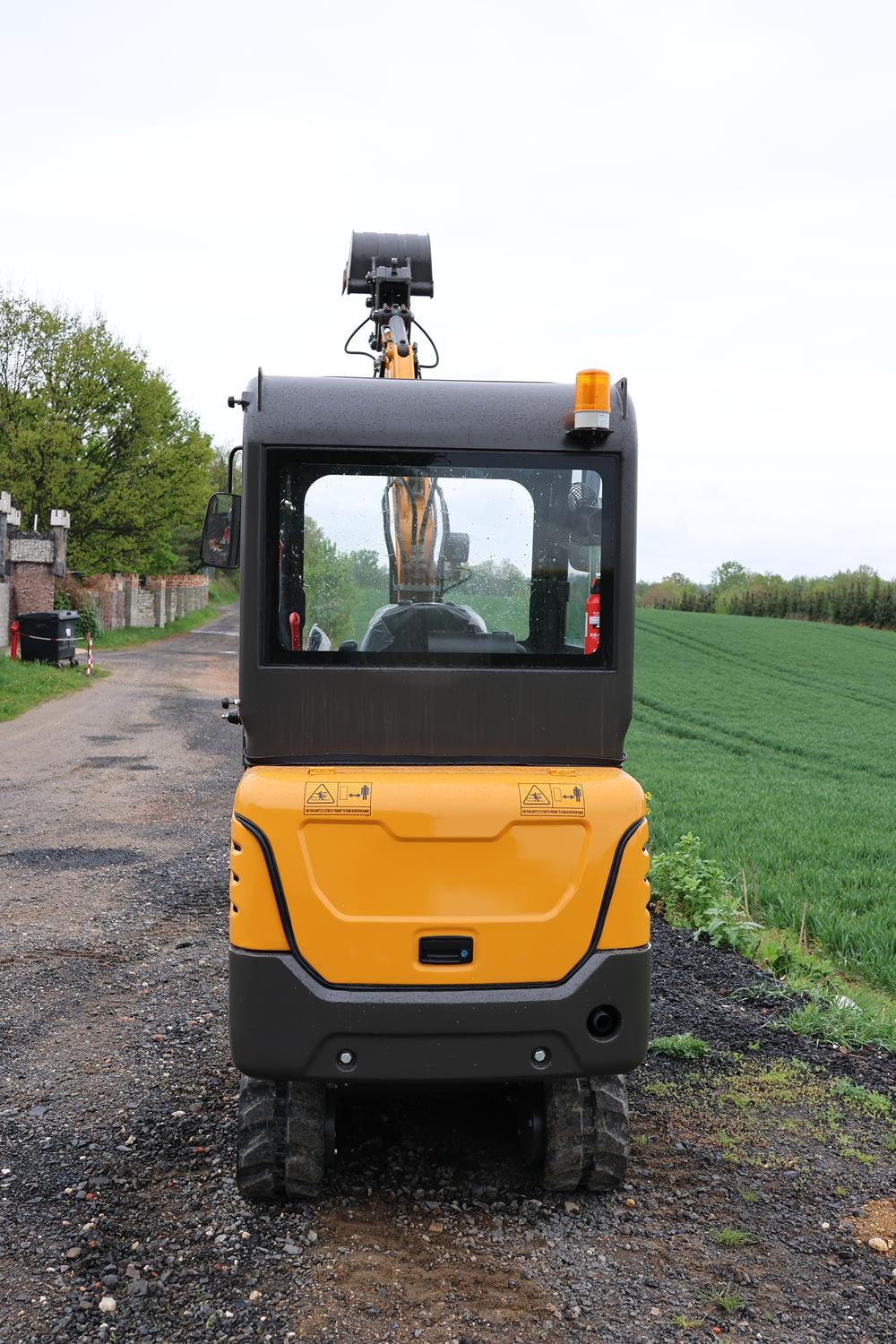 Miniexcavadora APS KME20