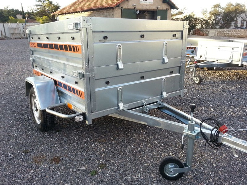 Remolque de Equipaje