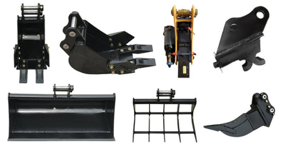 Miniexcavadora APS KME20