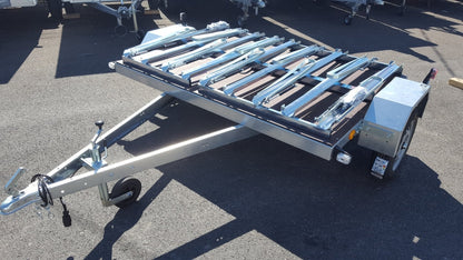 Remolque para bicicletas Orme-R186 – transporte seguro para 9 bicicletas