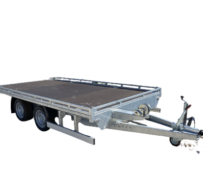 Remolque de plataforma boro atlas 4.5 3.5 GVW 3500 KG