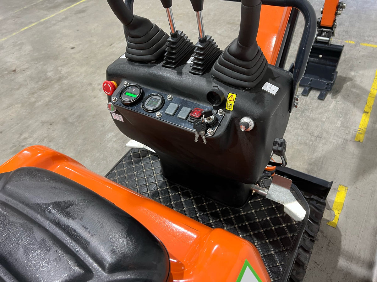 Mini excavadora eléctrica TD10 E-Excavator