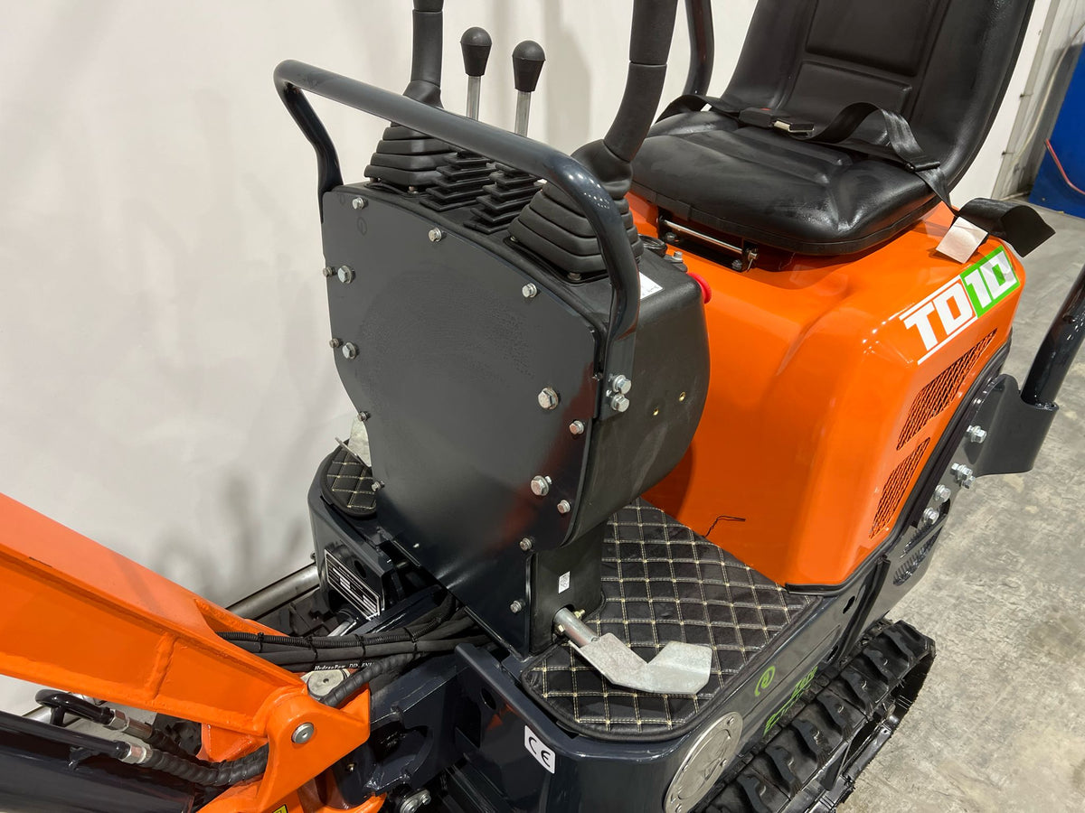 Mini excavadora eléctrica TD10 E-Excavator